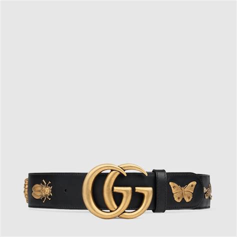 cintura gucci borchie|cinture Gucci donna firmate.